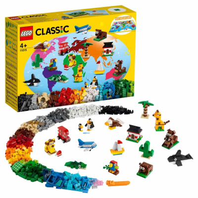 Конструктор Вокруг света Lego 11015